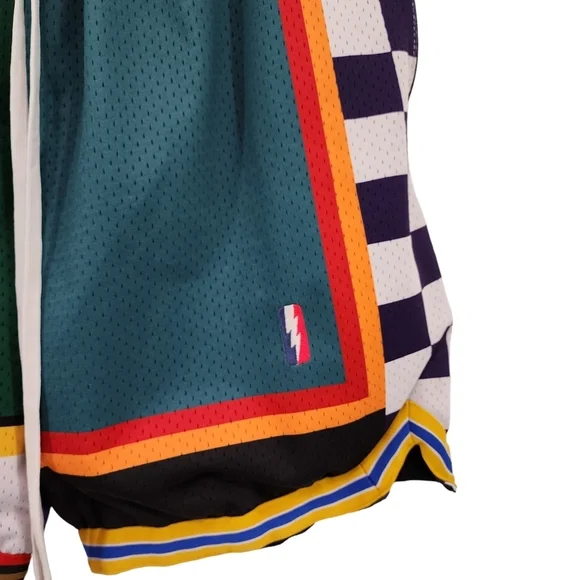Collect + Select x Who Cares Men's The Phoenix Suns Basketball Shorts - XL